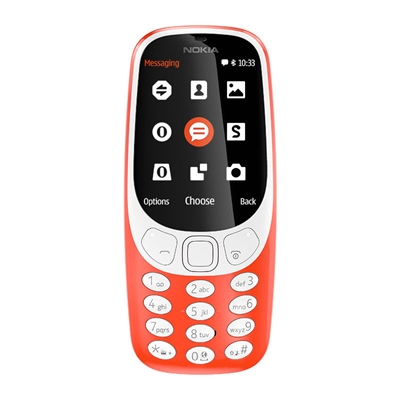 Nokia 3310 Rojo